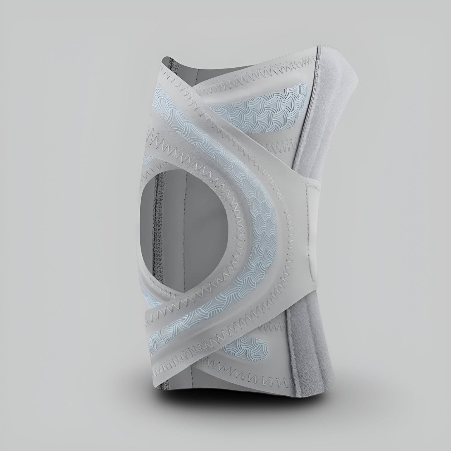 Genouillère Rotulienne Pour Arthrose | Posturovia 1 pièce Gris / M
