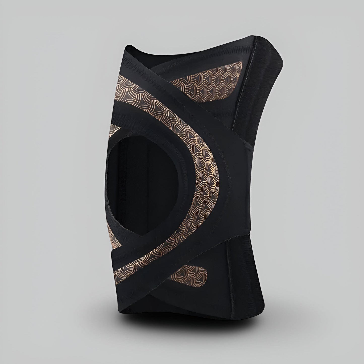 Genouillère Rotulienne Pour Arthrose | Posturovia 1 pièce Noir / M