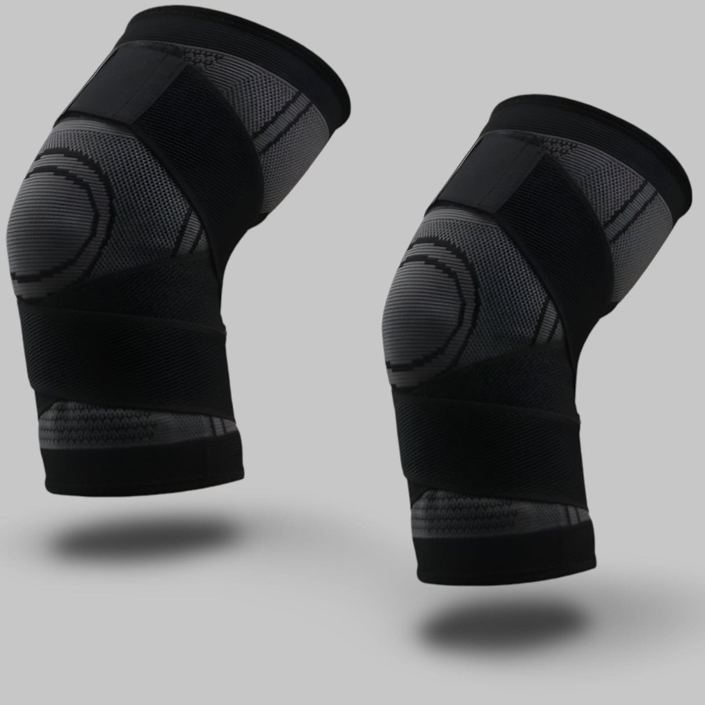 Genouillère Running | Posturovia 1 Paire Noir / M