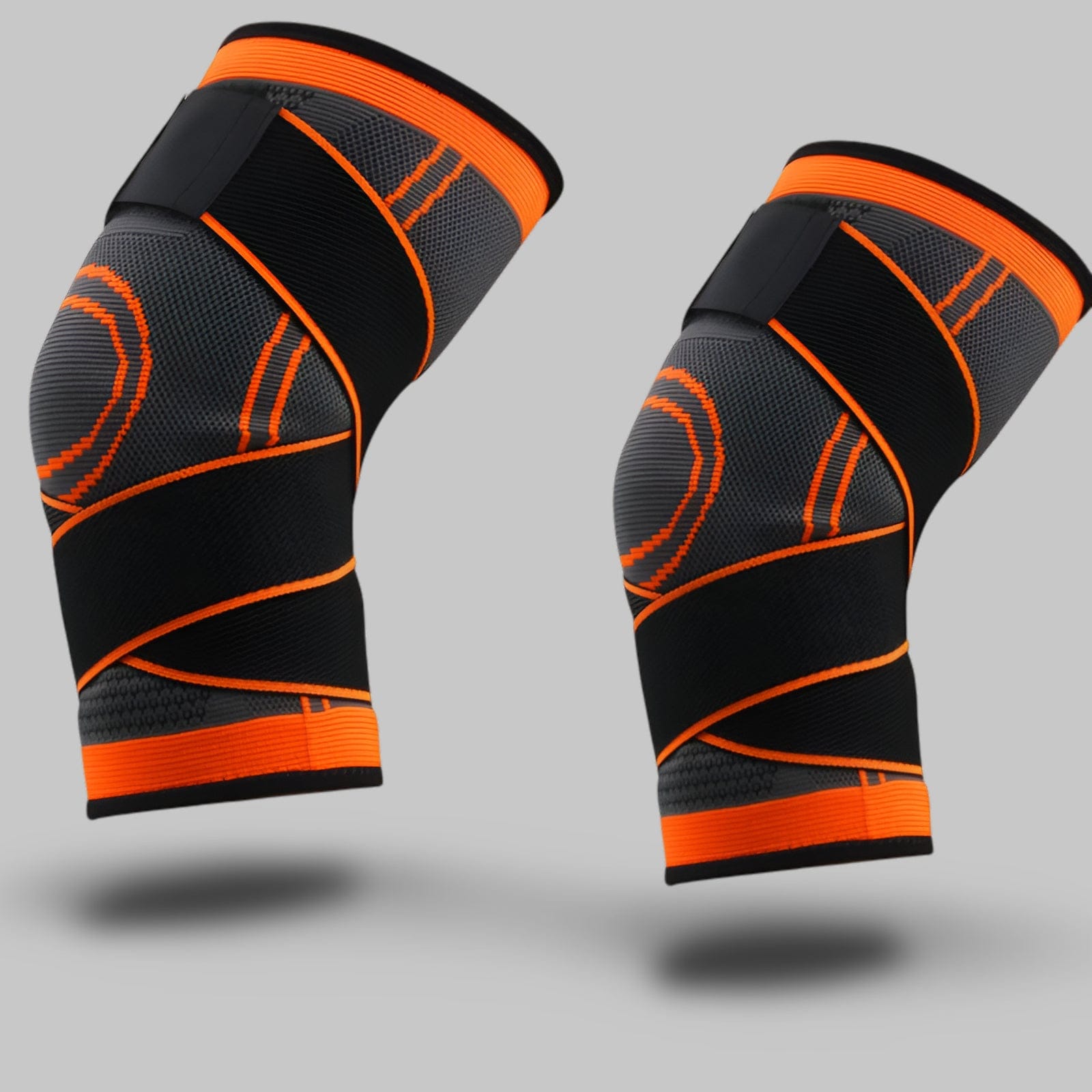 Genouillère Running | Posturovia 1 Paire Orange / M