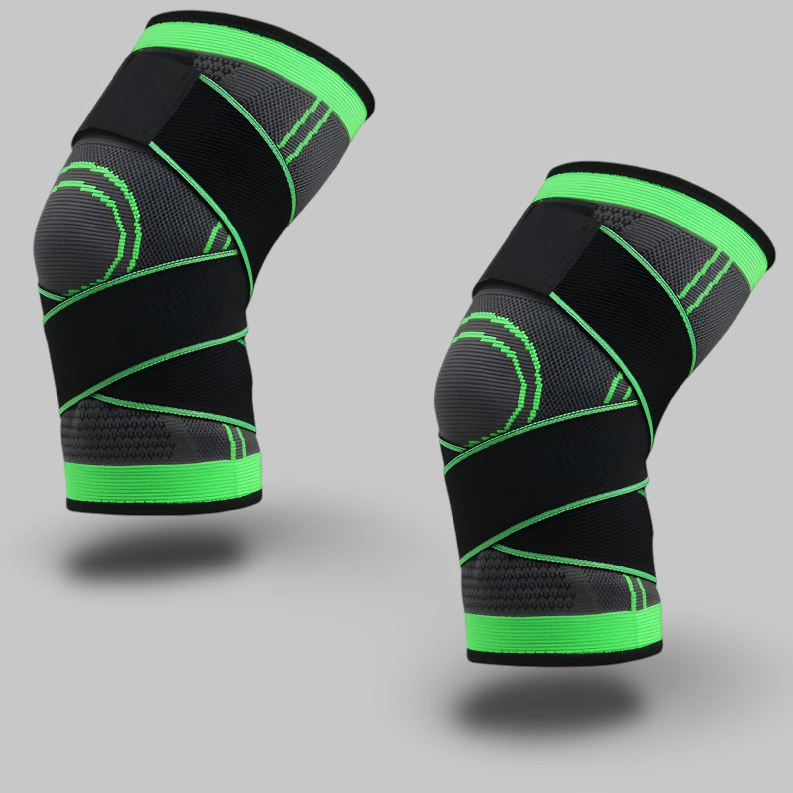 Genouillère Running | Posturovia 1 Paire Vert / M