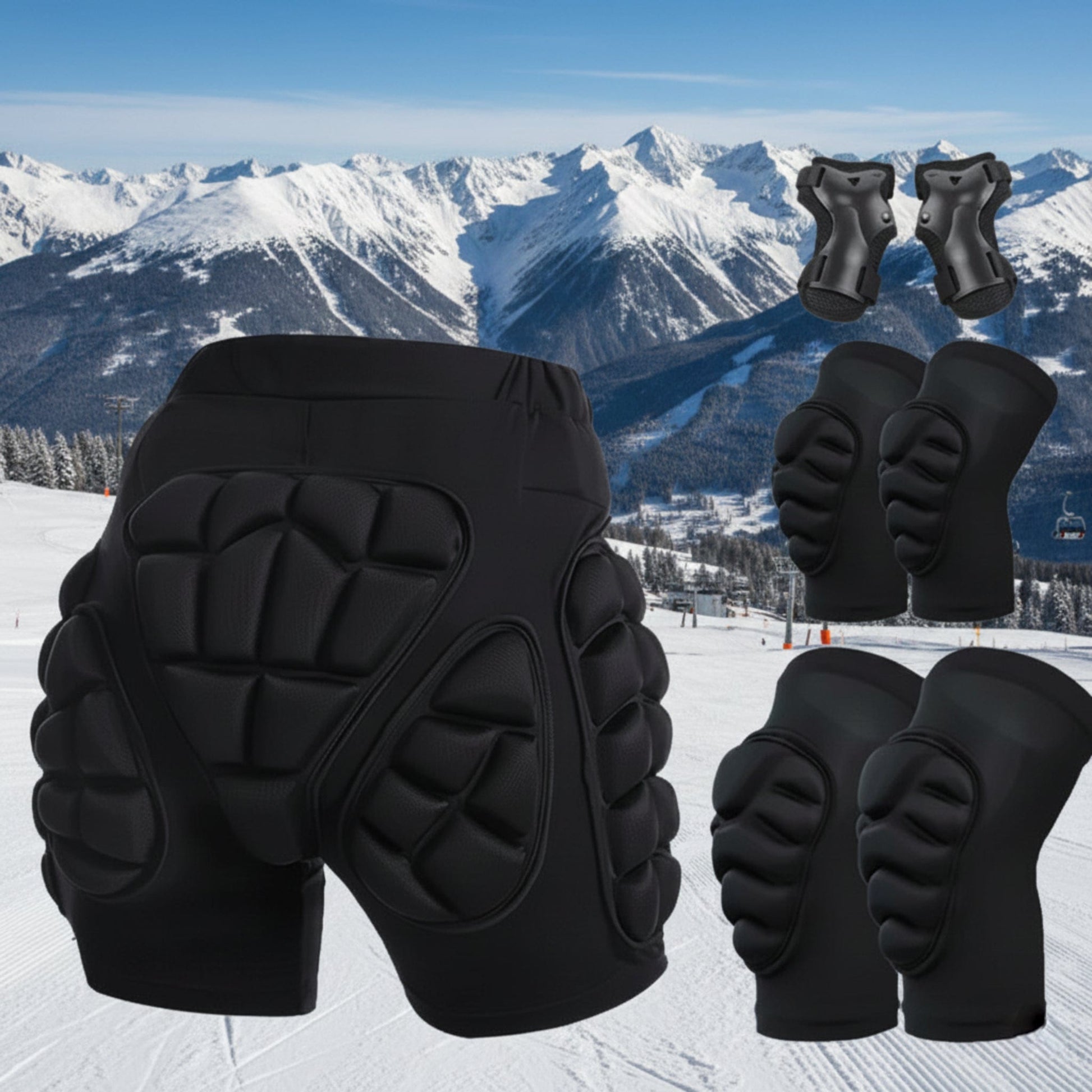 Genouillère Ski | Posturovia
