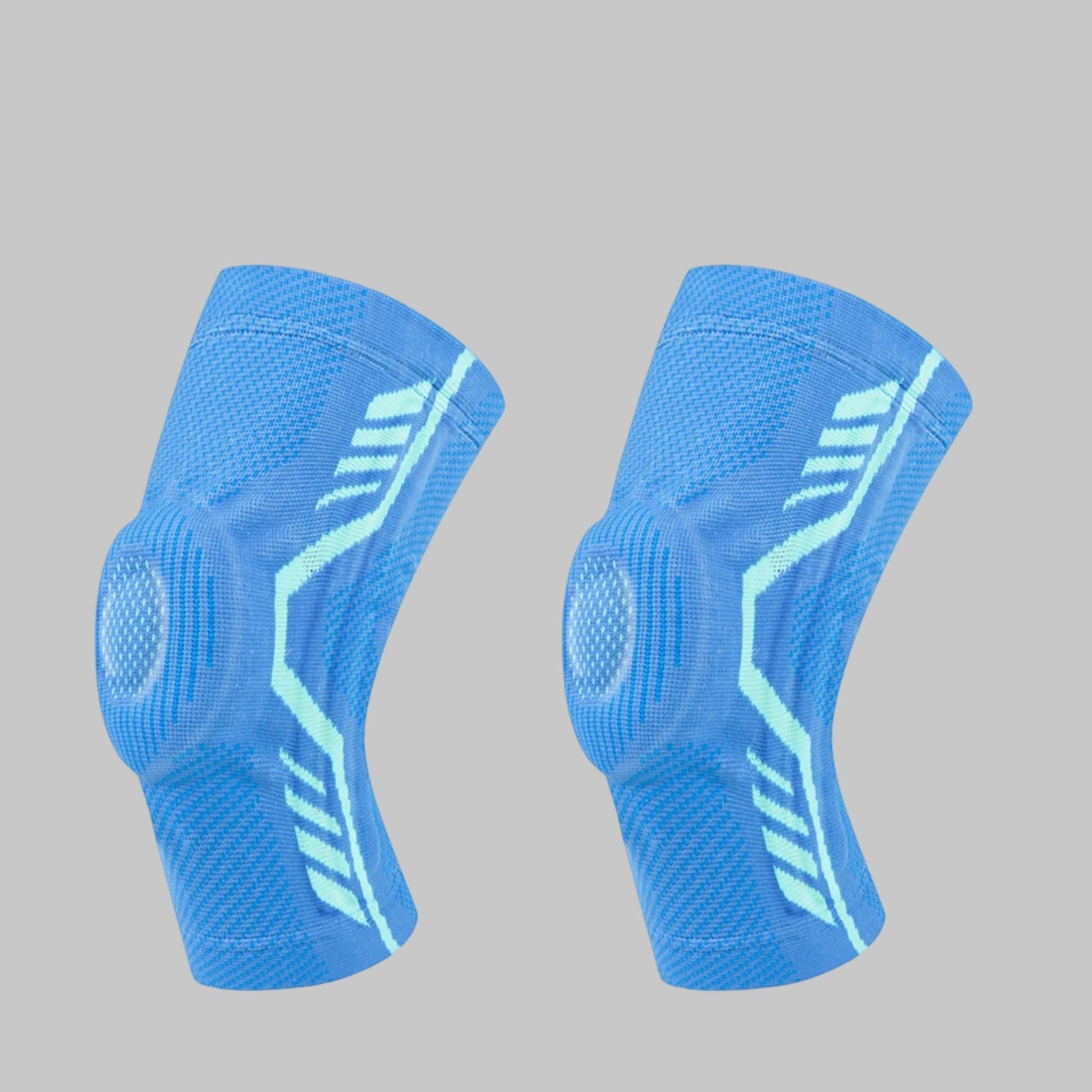 Genouillère Sportive | Posturovia 1 paire – Bleu / S
