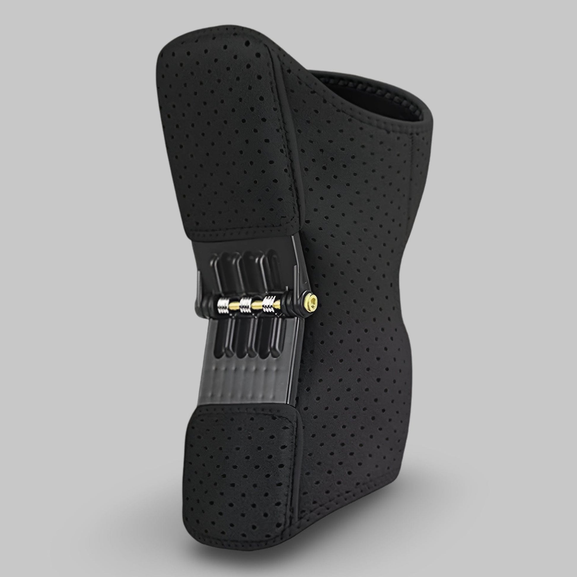 Genouillère Tendon Rotulien | Posturovia 1 pièce – Noir