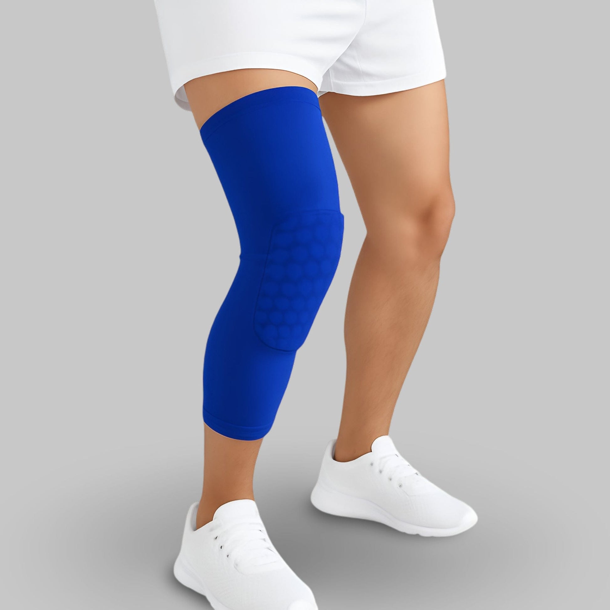 Genouillère Volley-ball | Posturovia 1 pièce – Bleu / XS