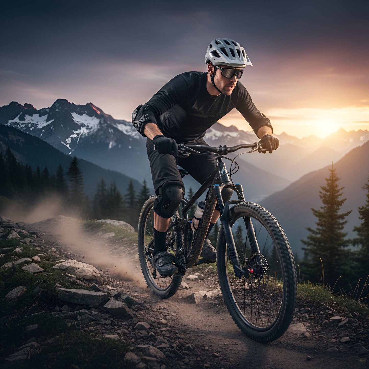 Genouillère VTT Enduro | Posturovia