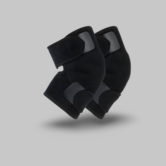 Gonarthrose Attelle Genou Arthrose | Posturovia 1 paire Noir / Taille Moyenne