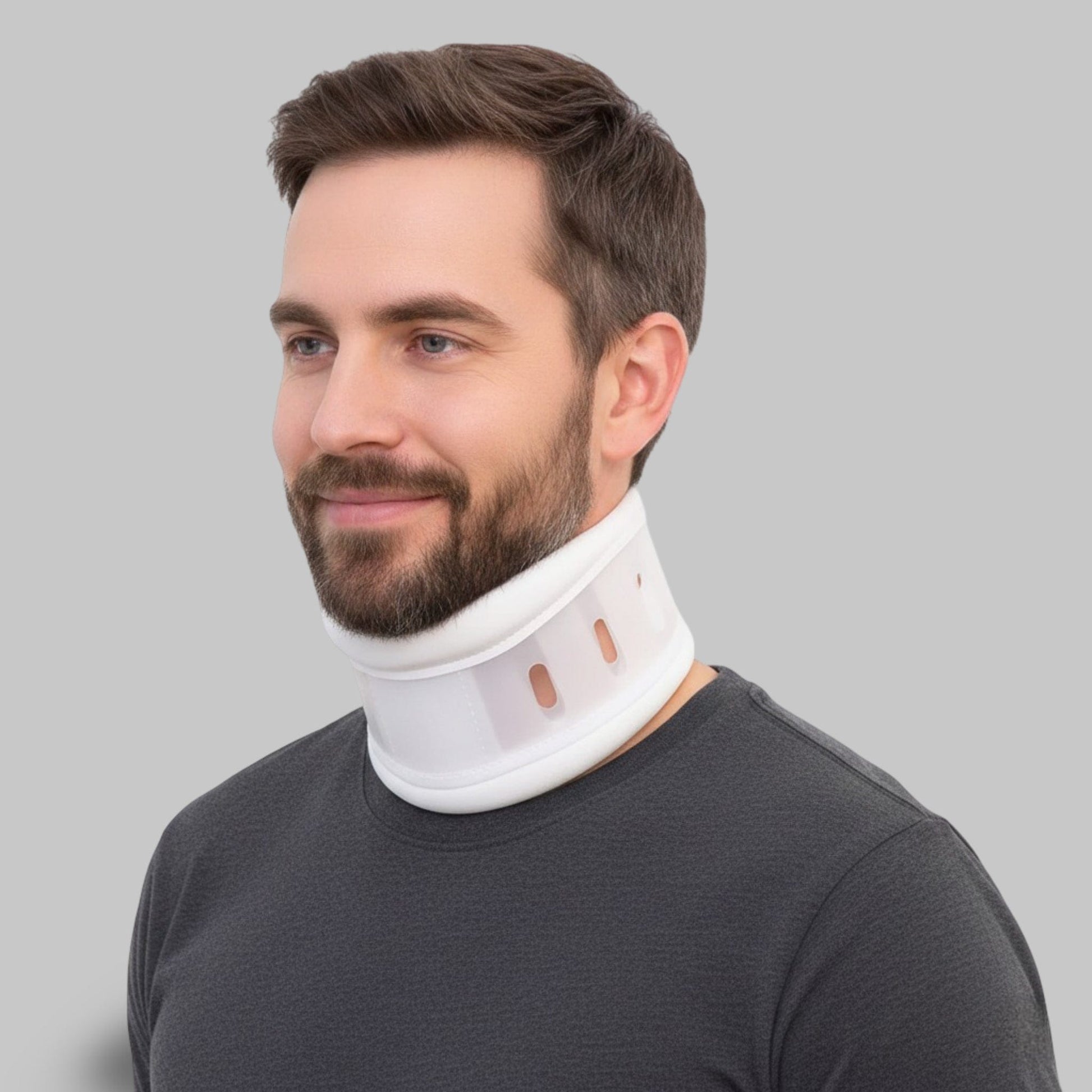 Minerve Cervicale Arthrose Blanc | Posturovia S