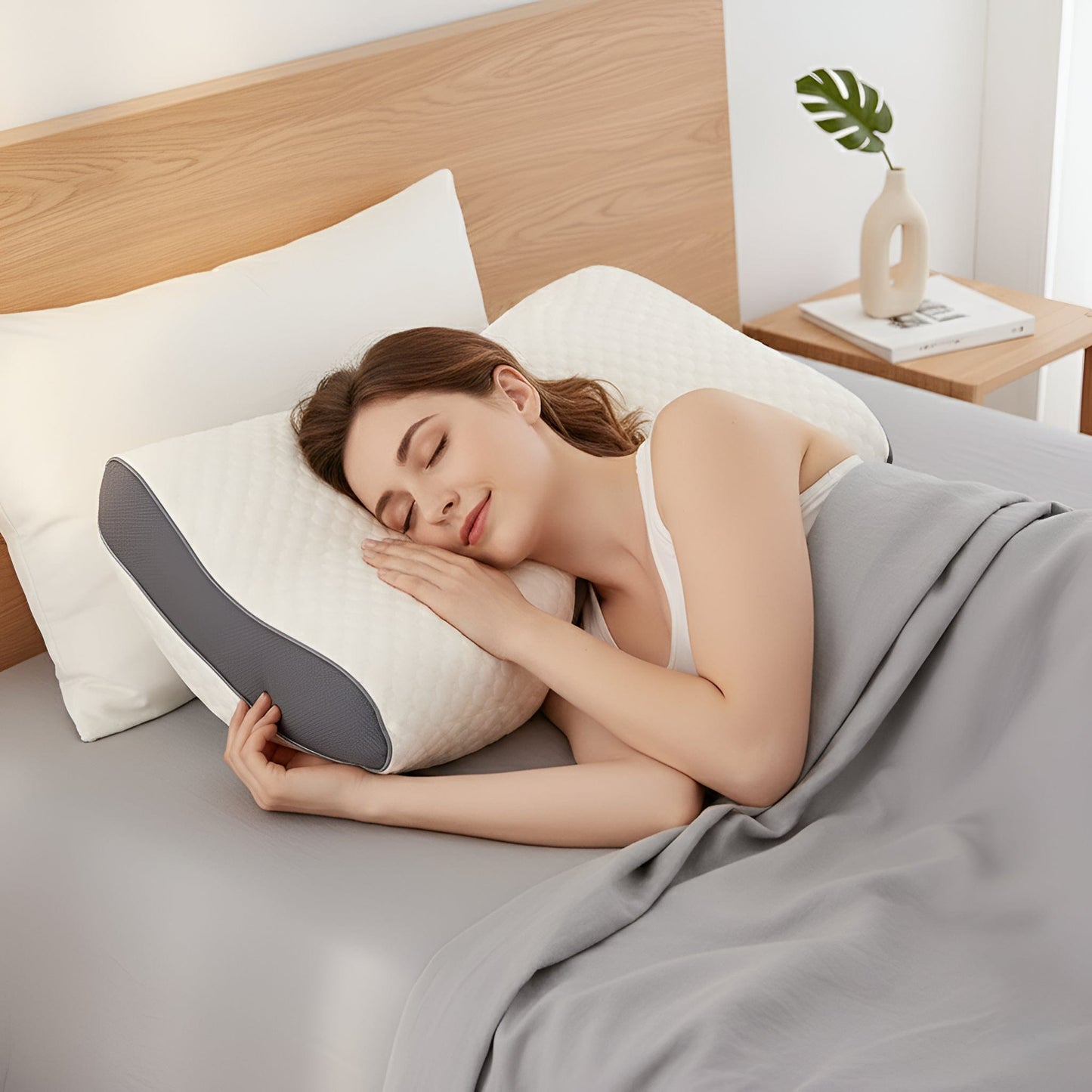 Oreiller Cervical A Memoire De Forme  | Posturovia