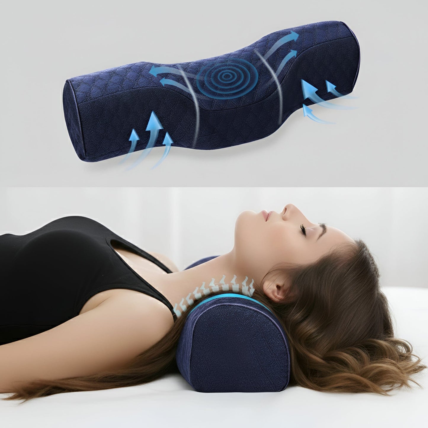 Oreiller Cervical Medical | Posturovia