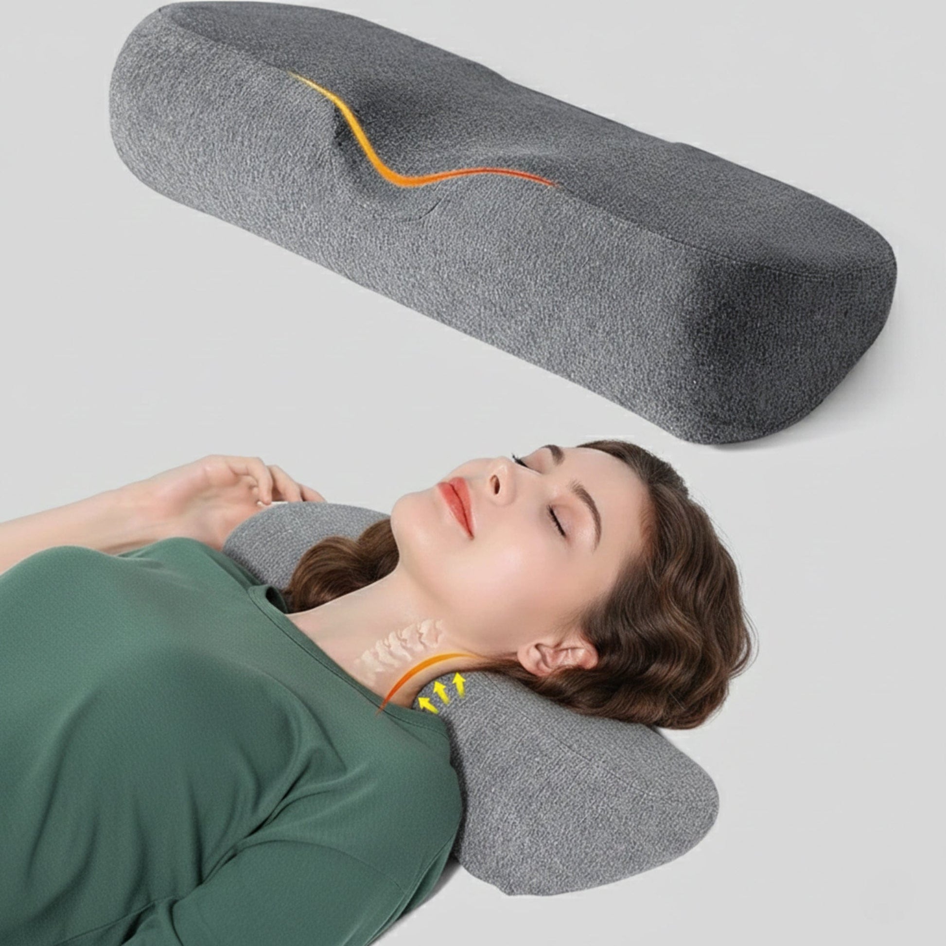 Oreiller Cervical Memoire De Forme | Posturovia