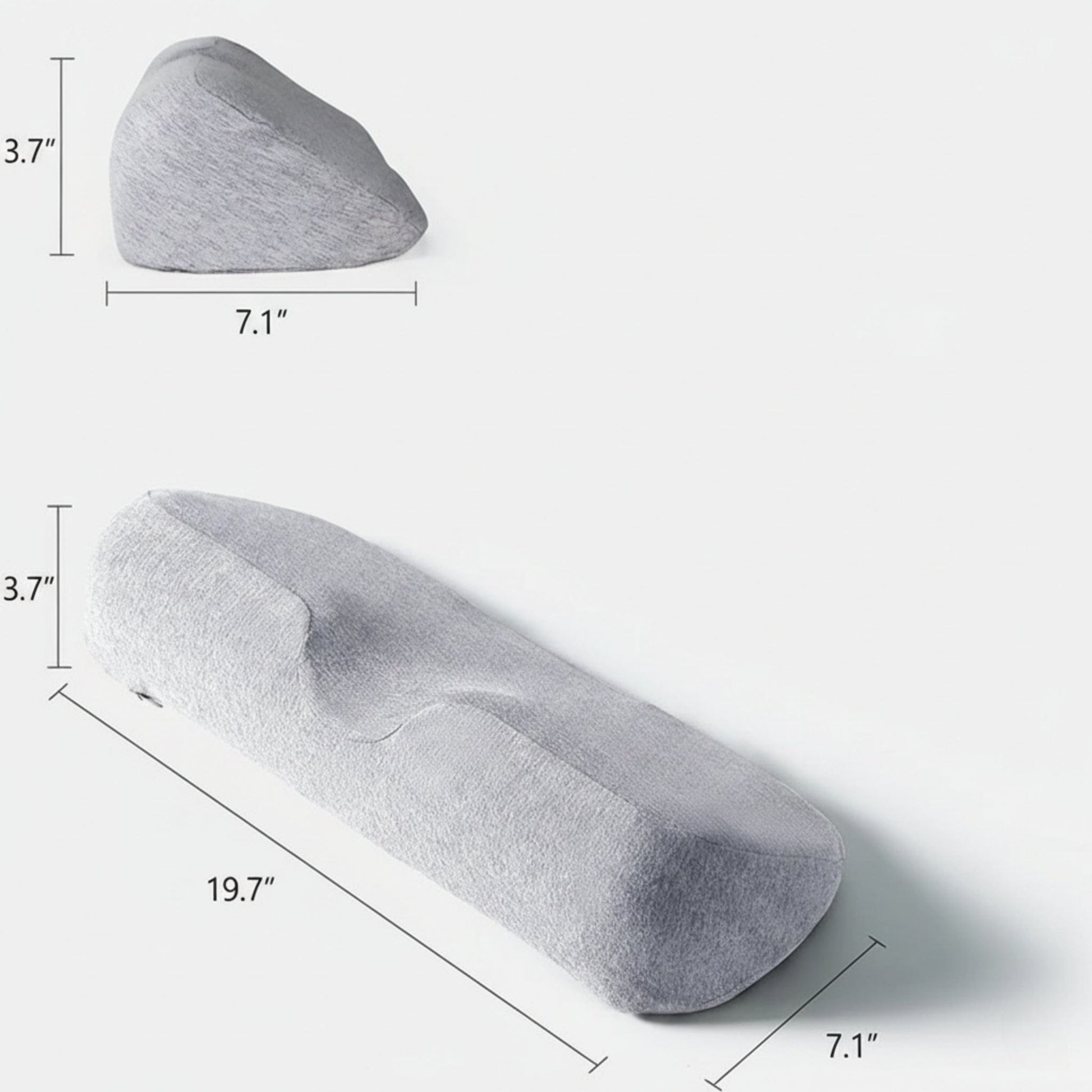 Oreiller Cervical Memoire De Forme | Posturovia Gris clair