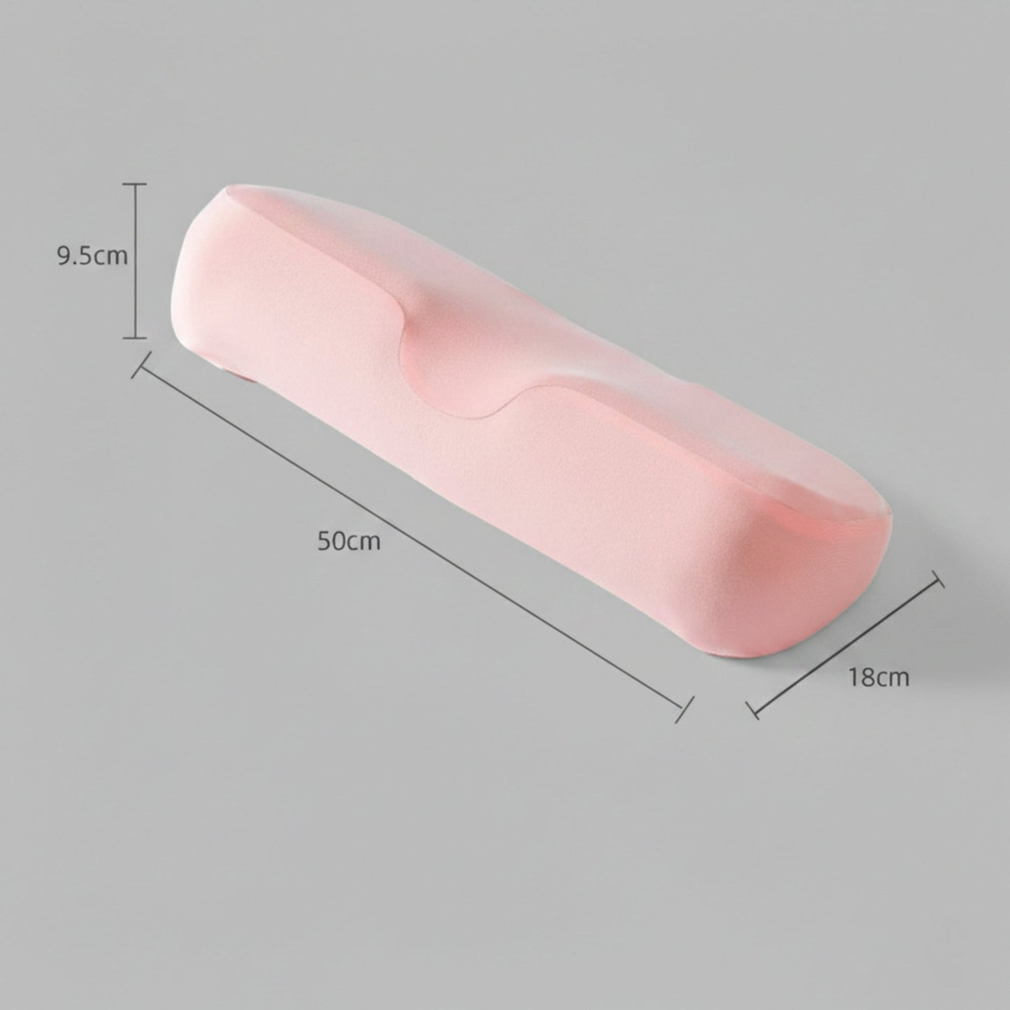 Oreiller Cervical Memoire De Forme | Posturovia Rose