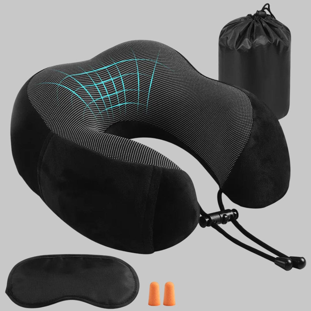 oreiller cervical  | Posturovia Noir