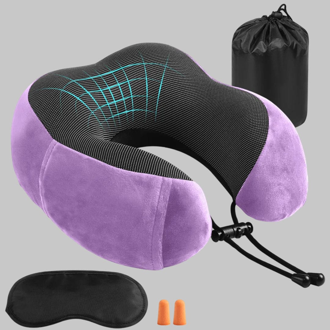 oreiller cervical  | Posturovia Violet