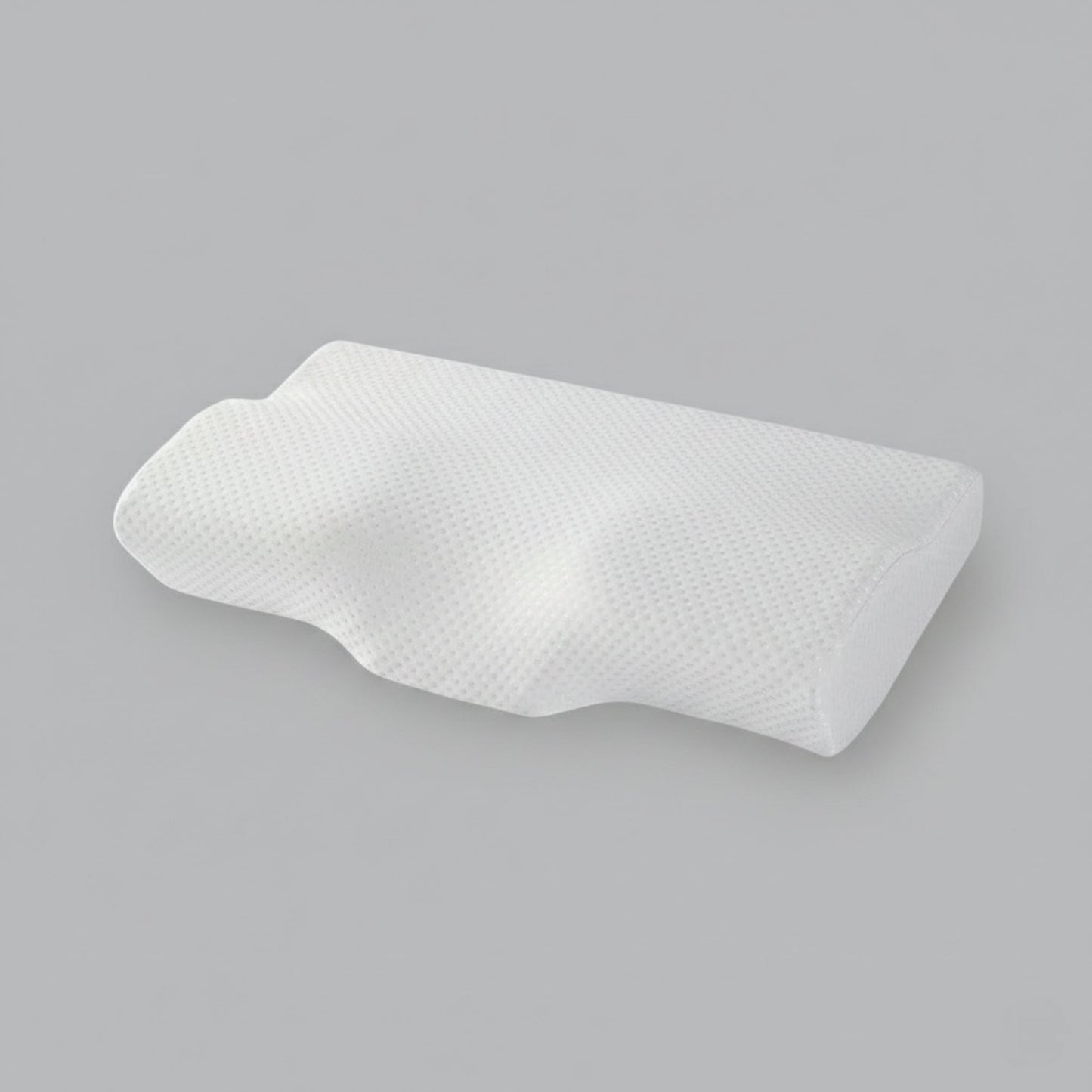 Oreiller Mémoire De Forme Cervical Blanc | Posturovia Blanc / 50x30cm