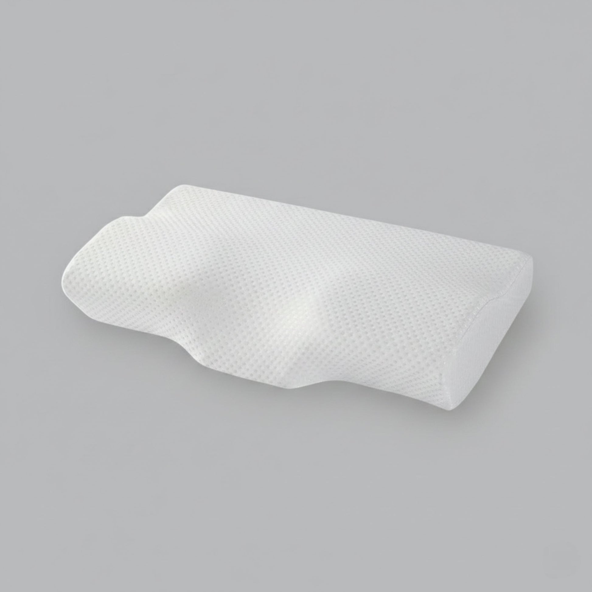 Oreiller Mémoire De Forme Cervical Blanc | Posturovia Blanc / 50x30cm