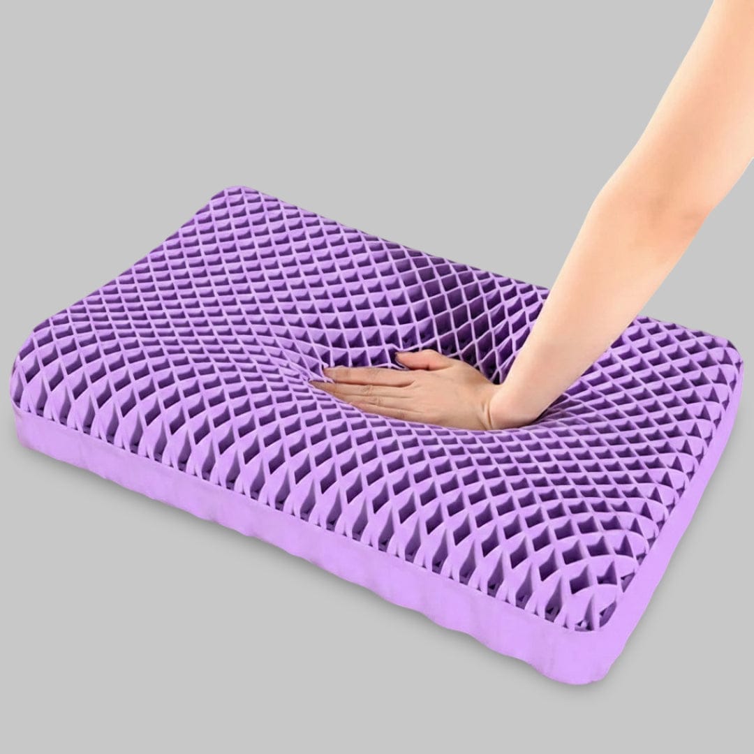 Oreiller Mémoire De Forme Cervical | Posturovia 52x35cm