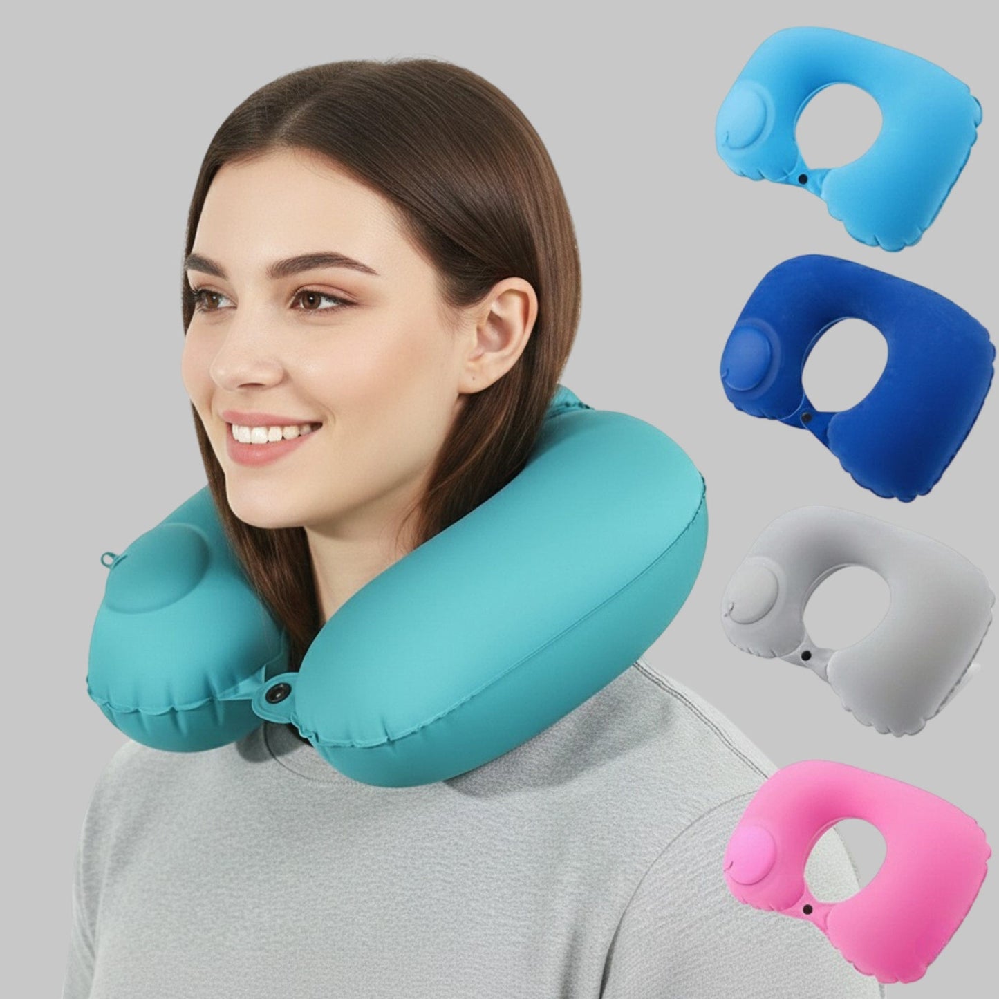 Oreiller Pour Cervical Gonflable | Posturovia