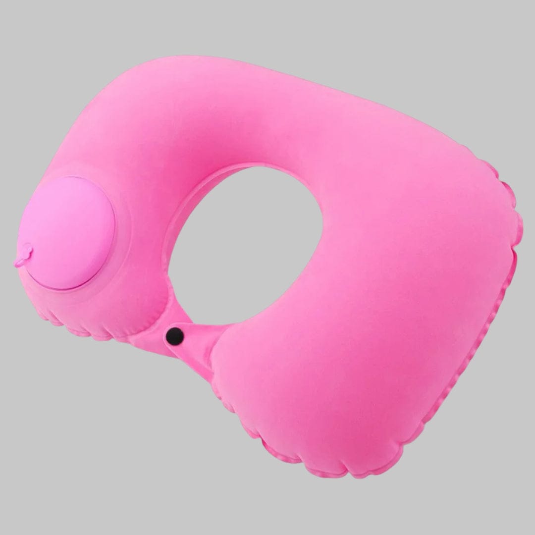 Oreiller Pour Cervical Gonflable | Posturovia Rose