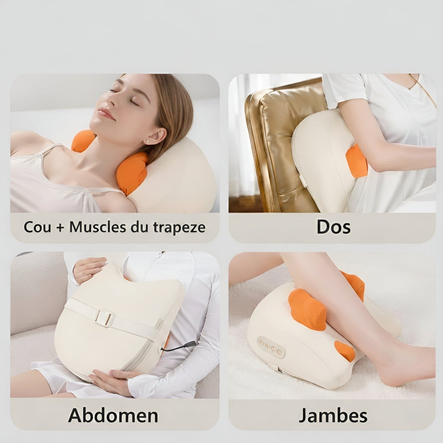 Oreiller Pour Douleur Cervicale | Posturovia