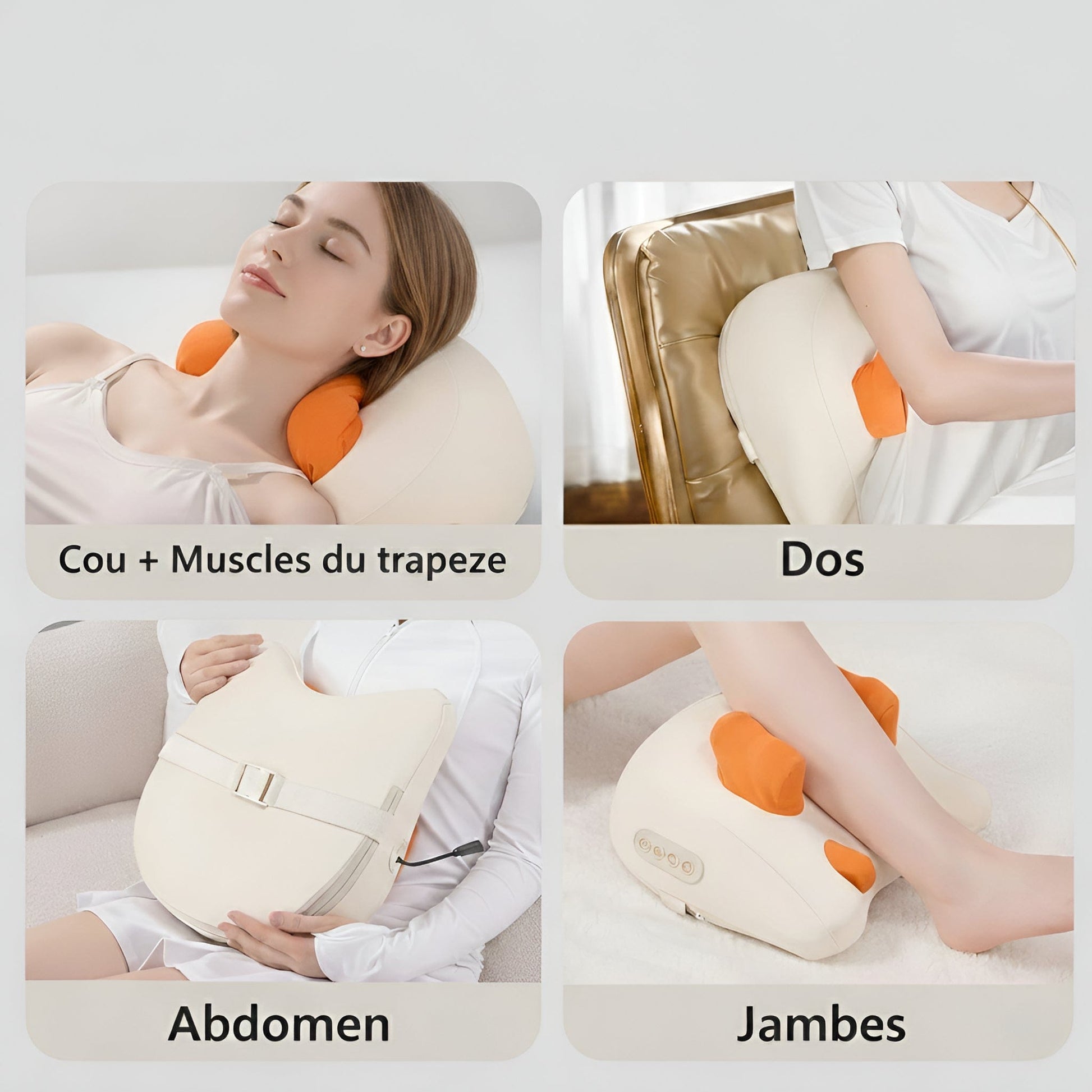 Oreiller Pour Douleur Cervicale | Posturovia