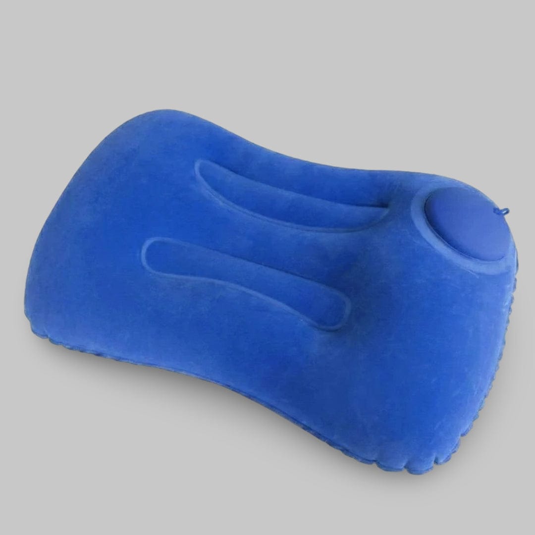 Oreiller Soutien Cervical Gonflable | Posturovia Bleu
