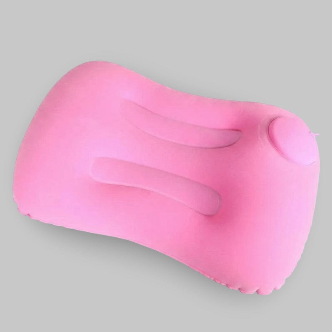 Oreiller Soutien Cervical Gonflable | Posturovia Rose