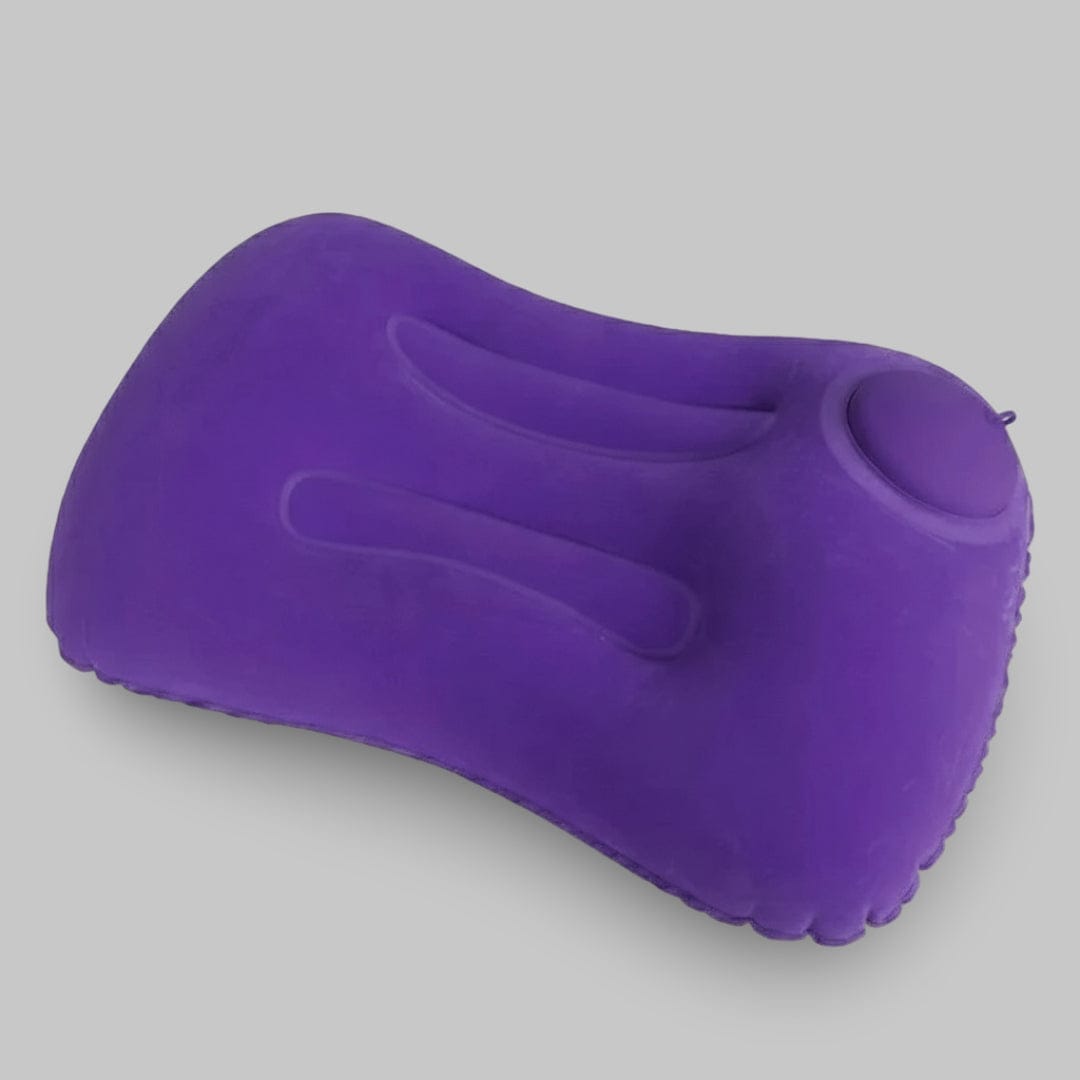 Oreiller Soutien Cervical Gonflable | Posturovia Violet