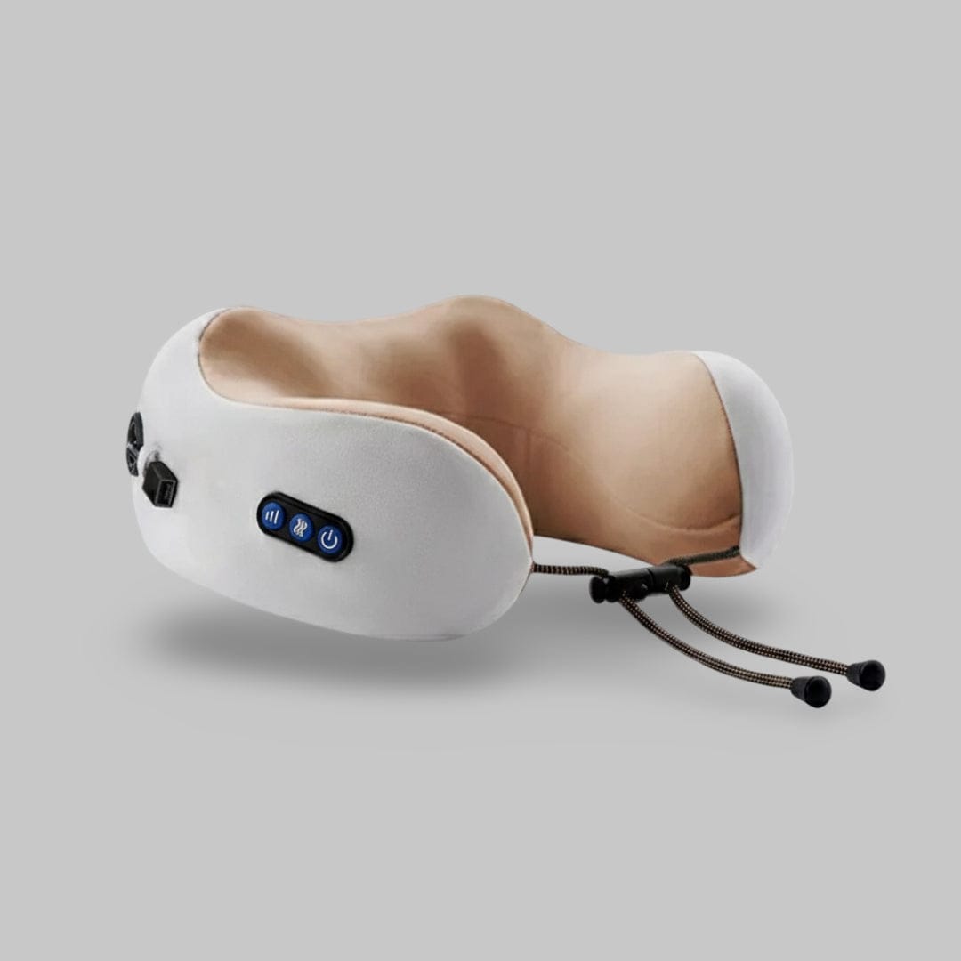 Oreiller Special Cervical | Posturovia 3 boutons – Marron