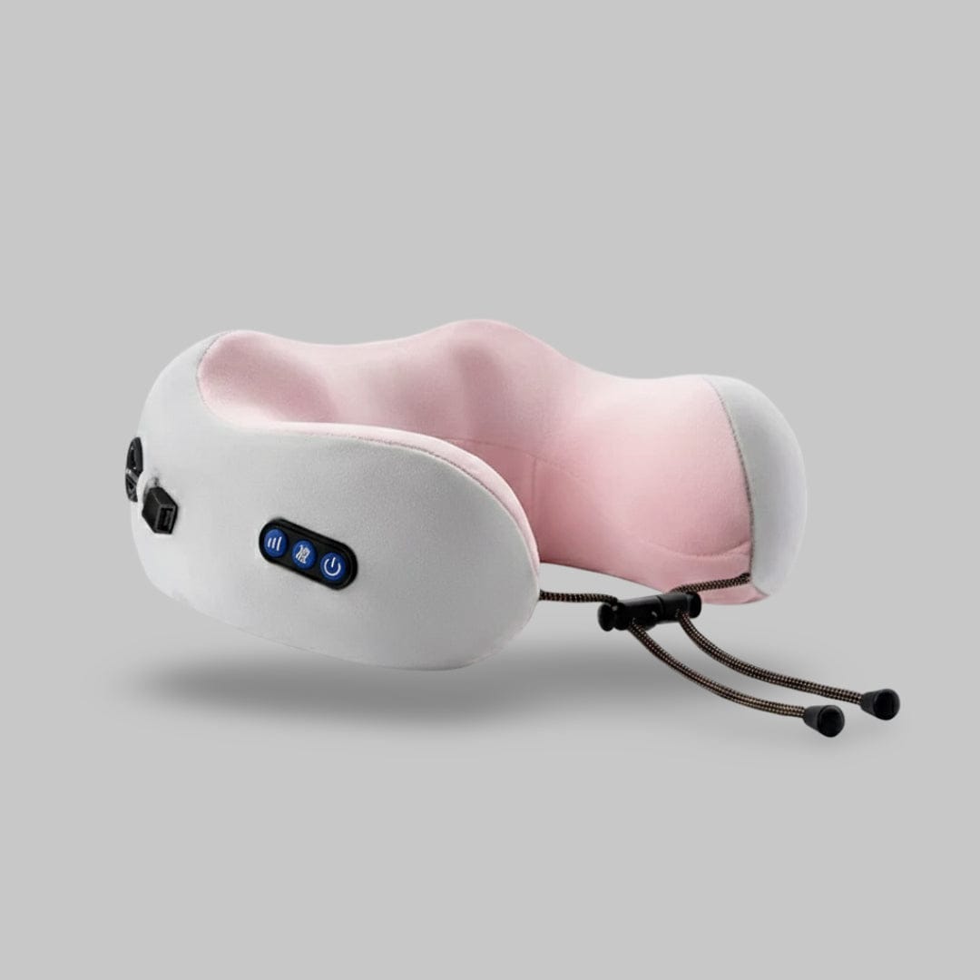 Oreiller Special Cervical | Posturovia 3 boutons – Rose