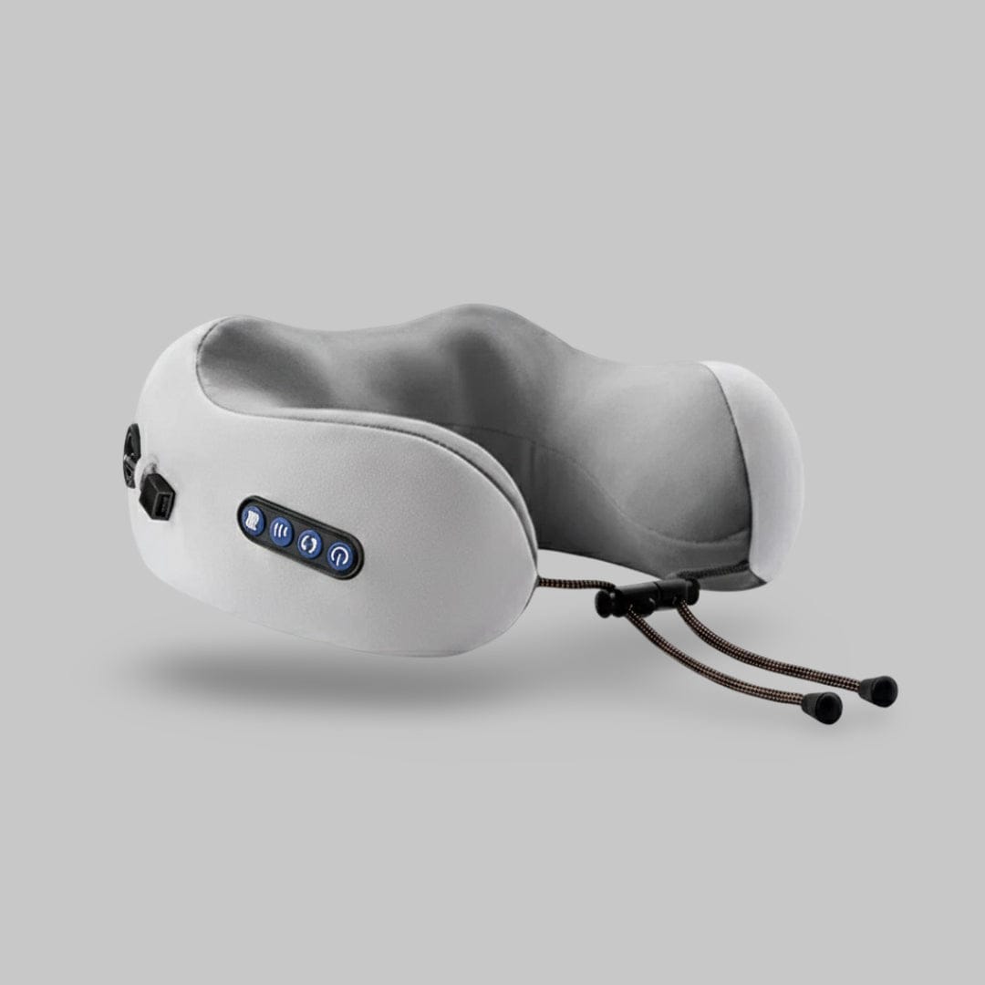 Oreiller Special Cervical | Posturovia 4 boutons – Gris