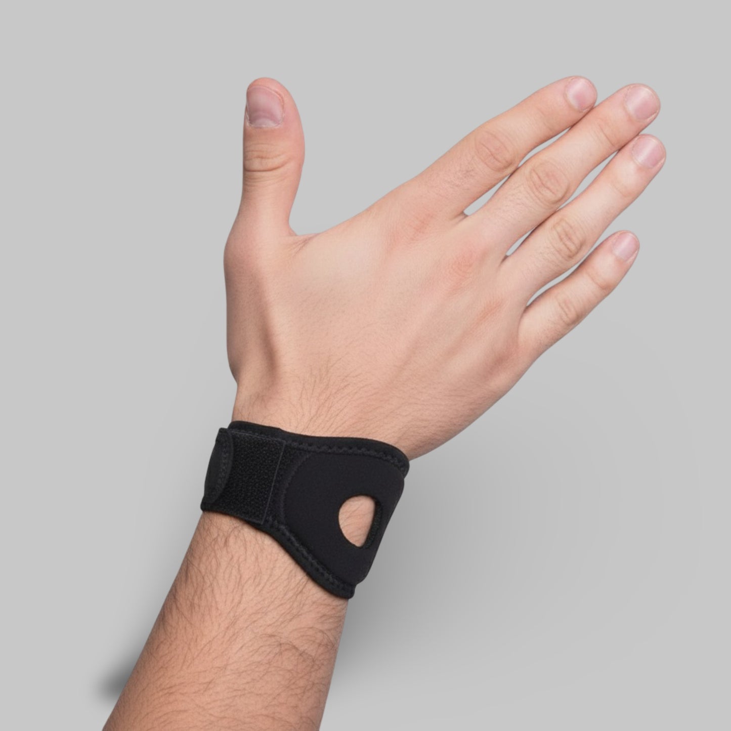 Orthèse Tendinite Poignet | Posturovia 1 pièce - Noir / S