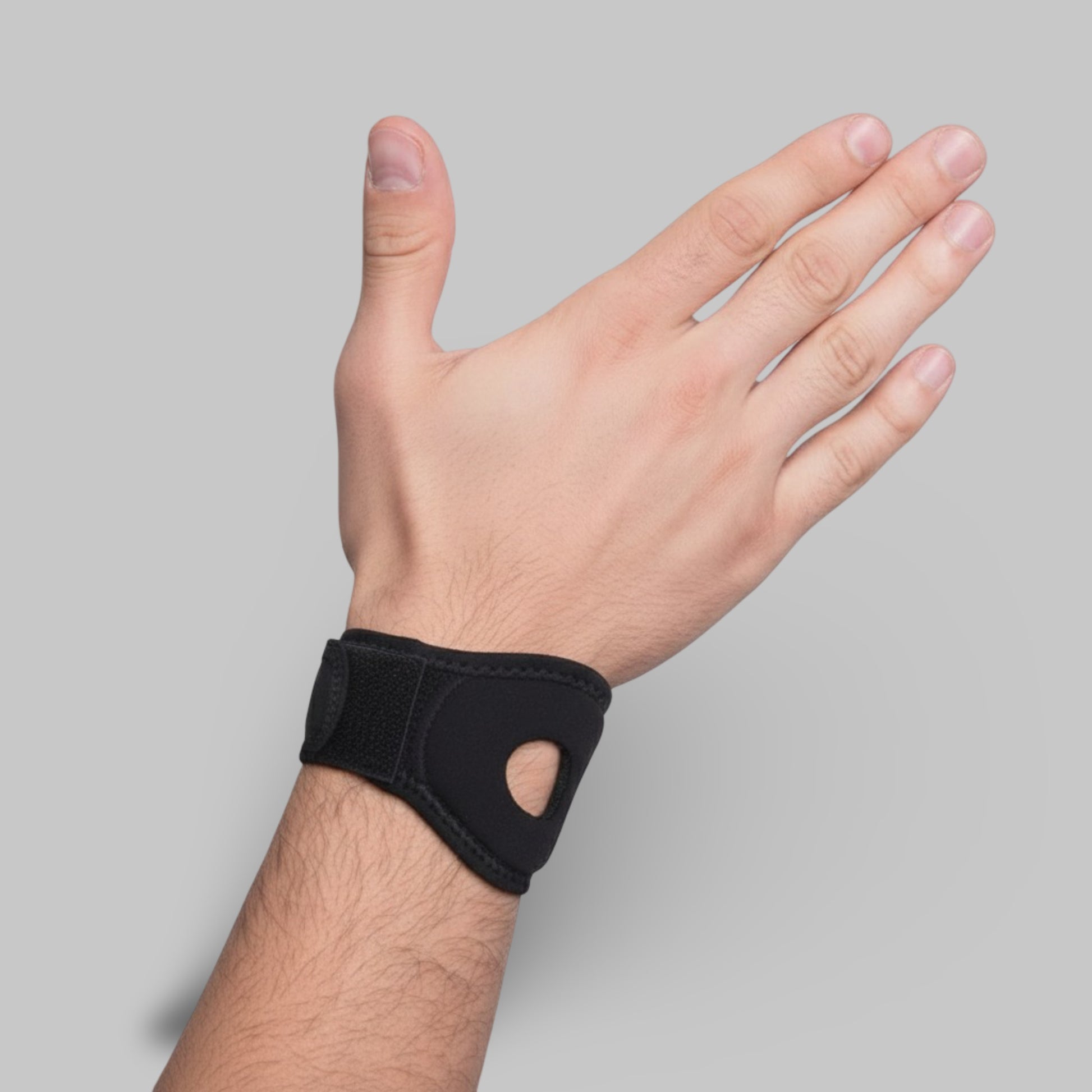 Orthèse Tendinite Poignet | Posturovia 1 pièce - Noir / S