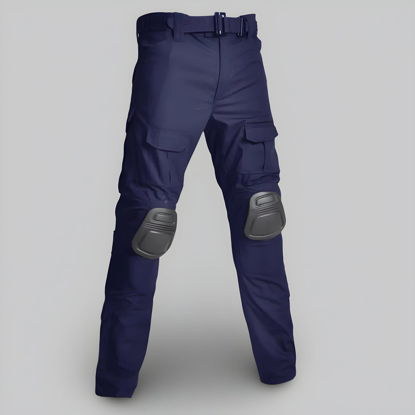 Pantalon avec genouillère intégrée | Posturovia Bleu / 28