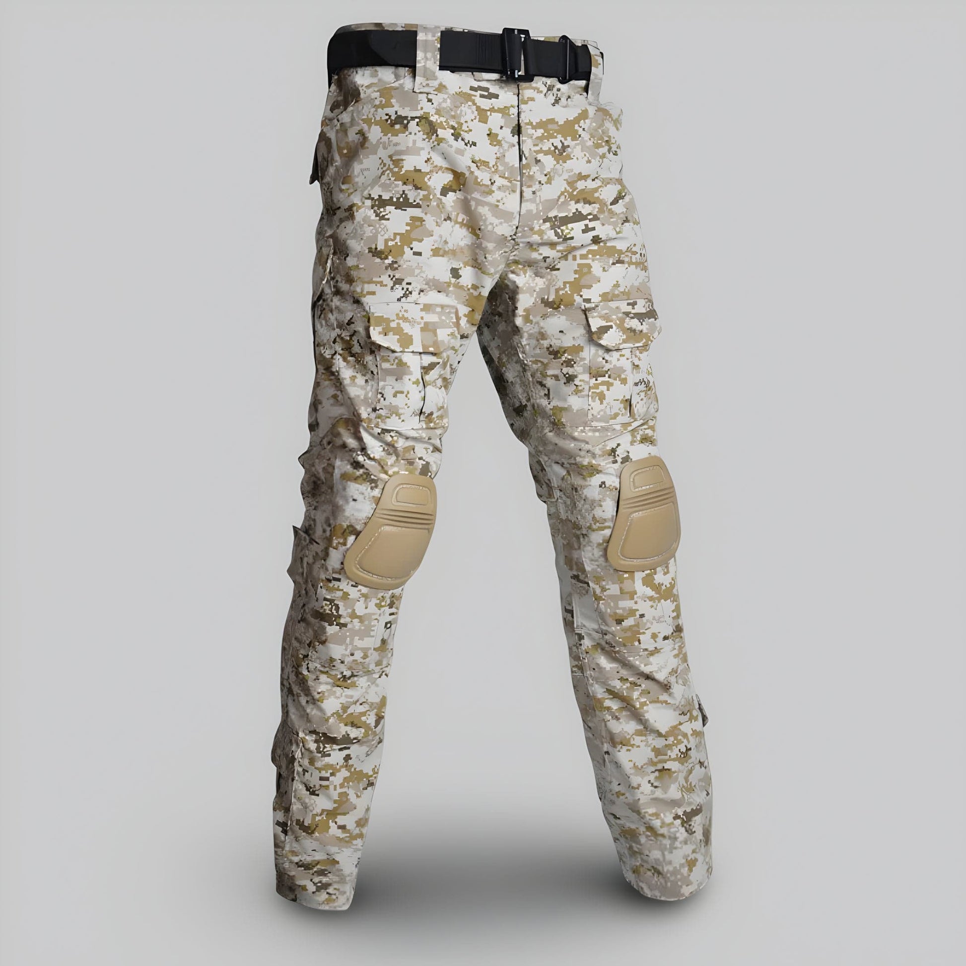 Pantalon avec genouillère intégrée | Posturovia Camouflage désert digital / 28