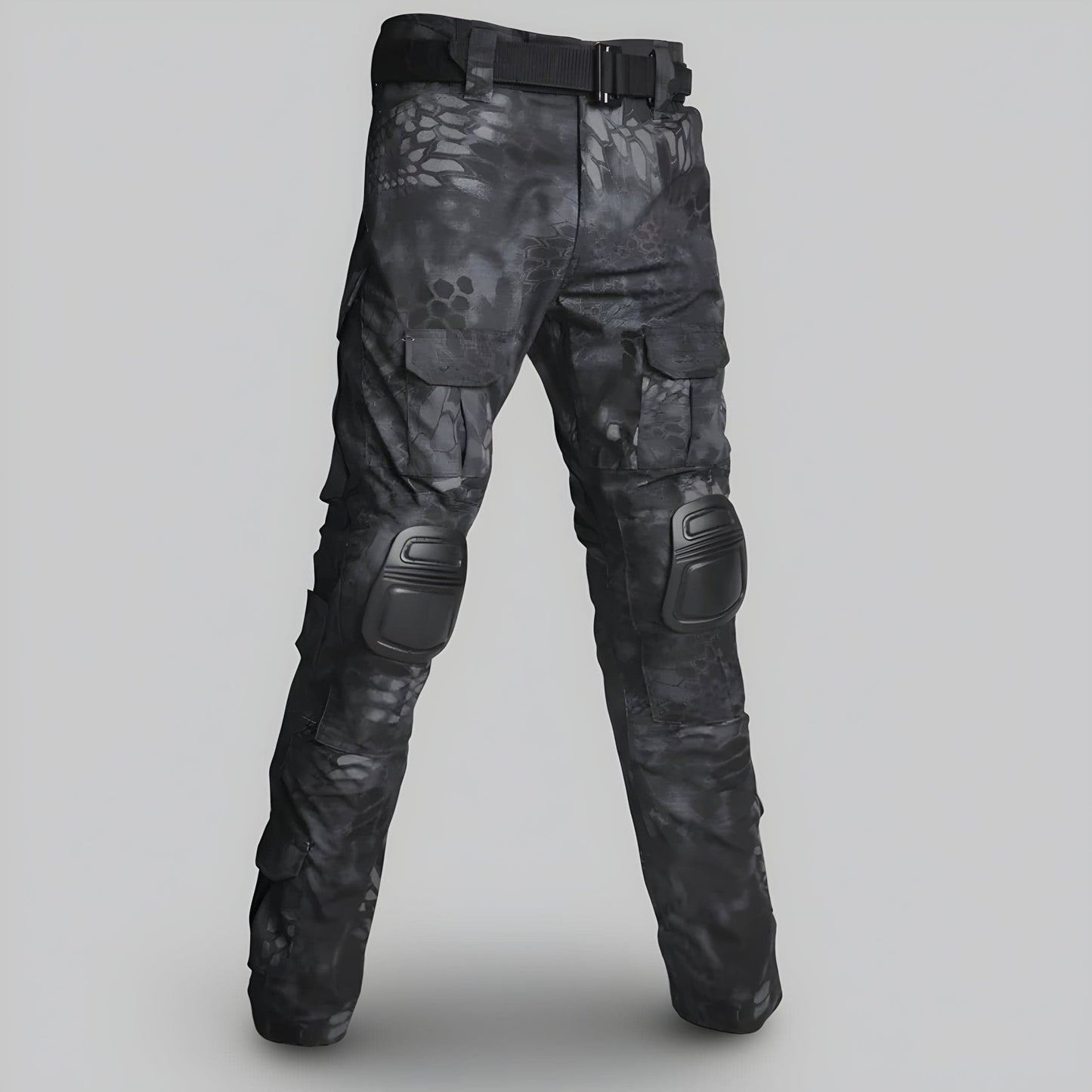 Pantalon avec genouillère intégrée | Posturovia Motif python noir / 28