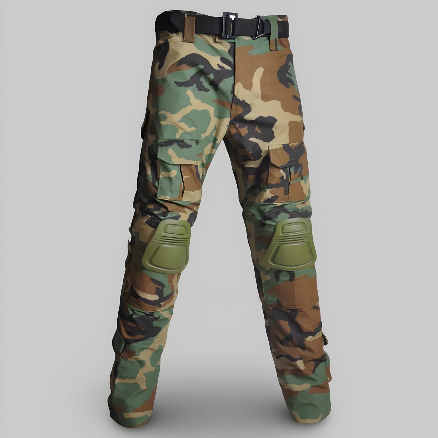 Pantalon avec genouillère intégrée | Posturovia Vert jungle / 28