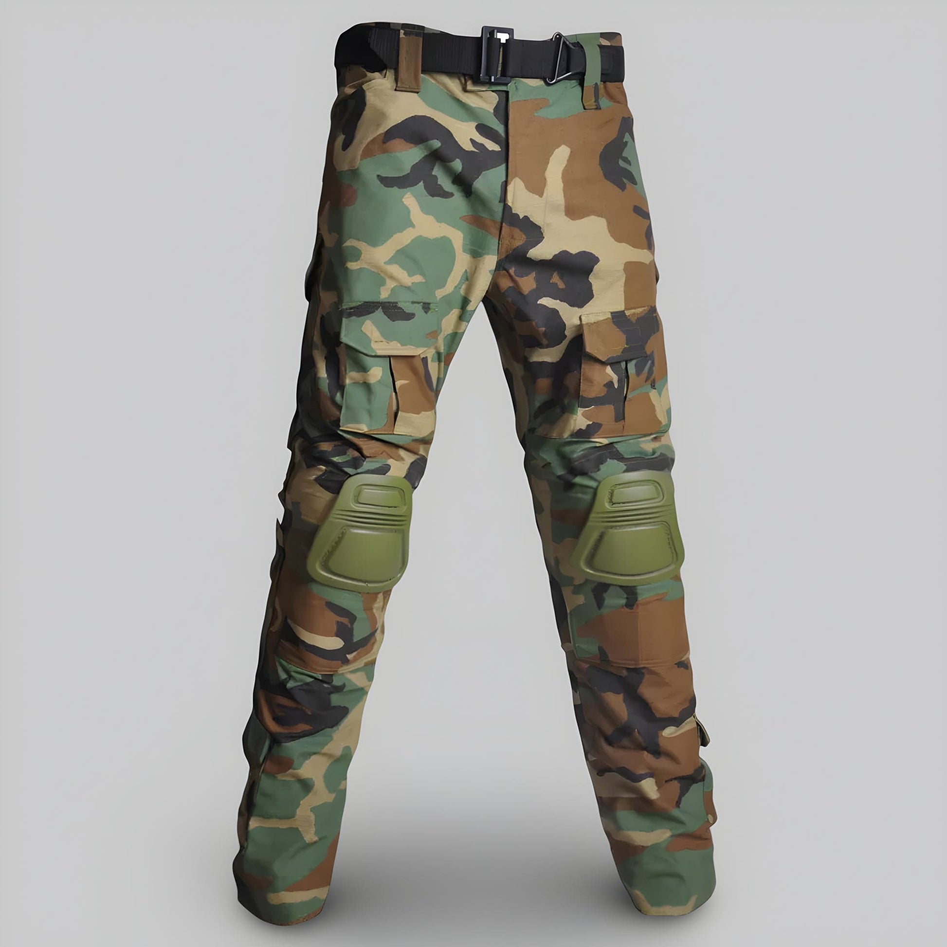 Pantalon avec genouillère intégrée | Posturovia Vert jungle / 28