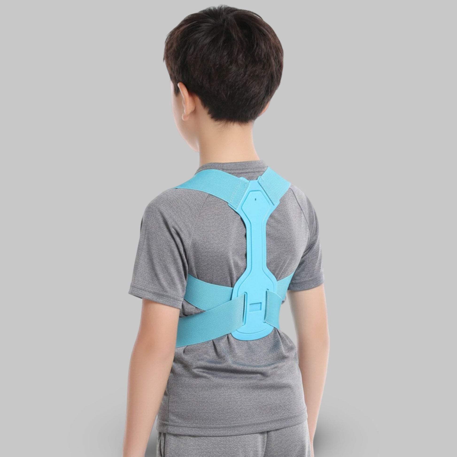 redresse dos enfant | Posturovia Bleu / S : 100–130 cm | 15–2 kg