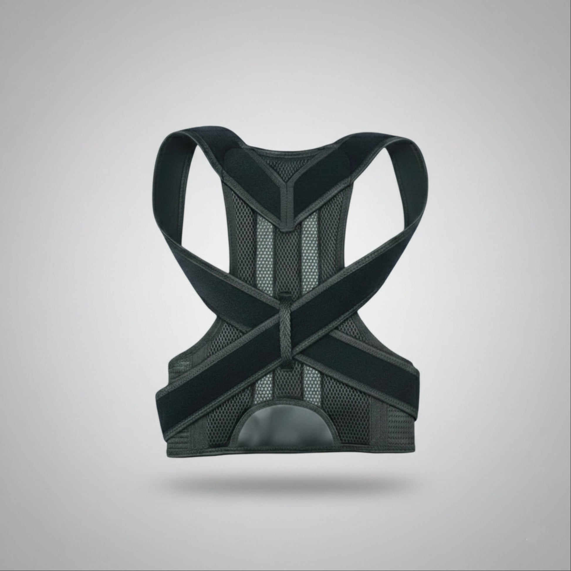 Redresse dos Pour Homme | Posturovia Noir / S