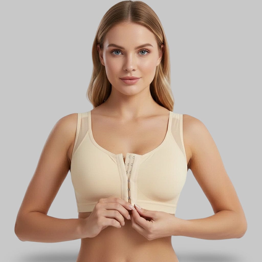 Soutien Gorge Correcteur de Posture | Posturovia Beige / S