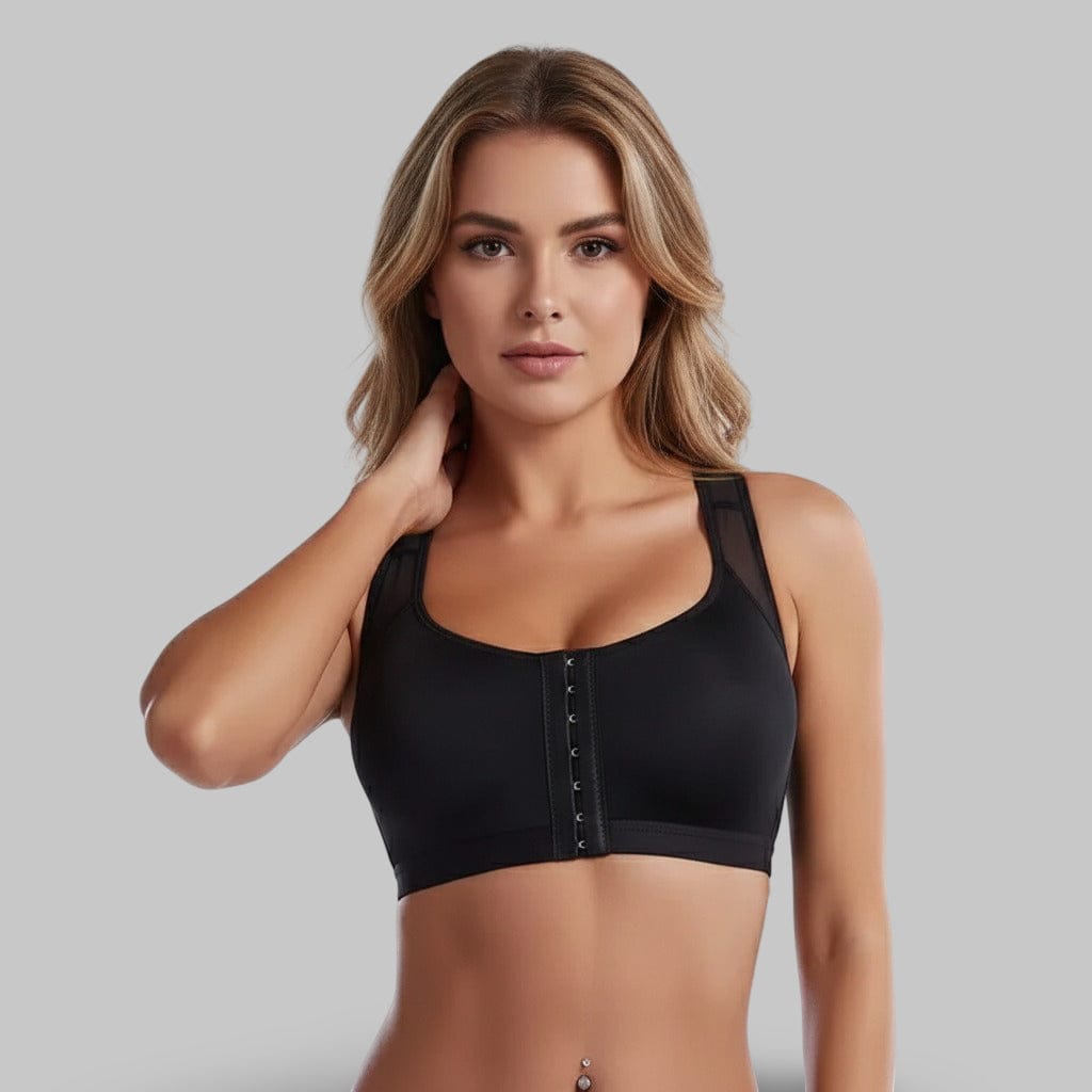 Soutien Gorge Correcteur de Posture | Posturovia Noir / S