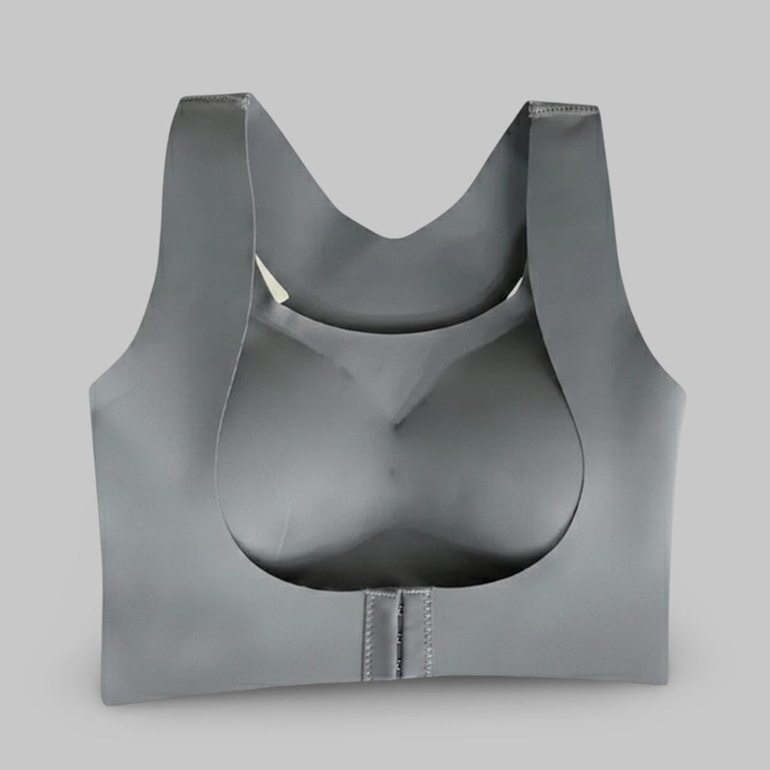 Soutien Gorge Pour Redresser le dos | Posturovia Gris / M