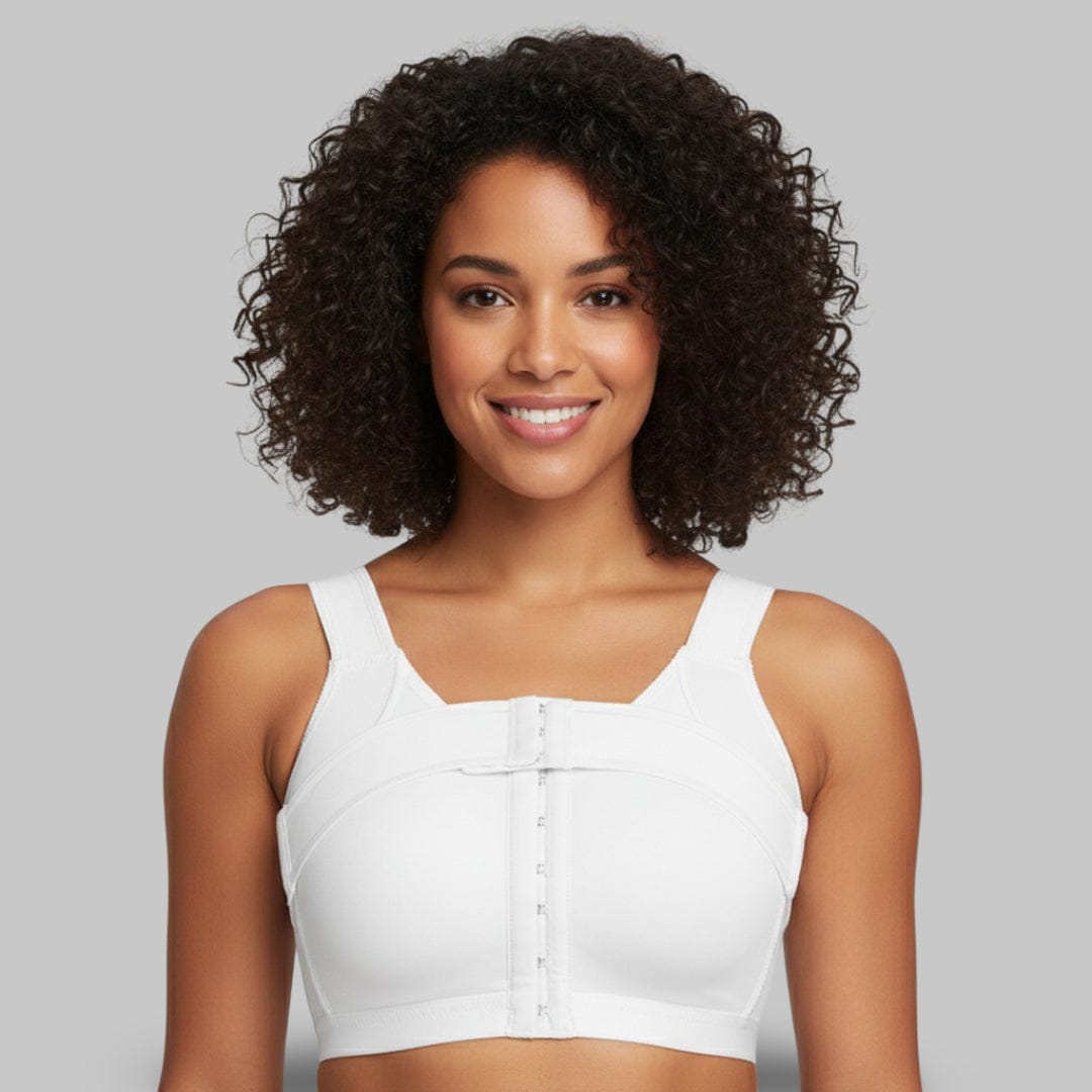 Soutien Gorge Redresse dos | Posturovia Blanc / S
