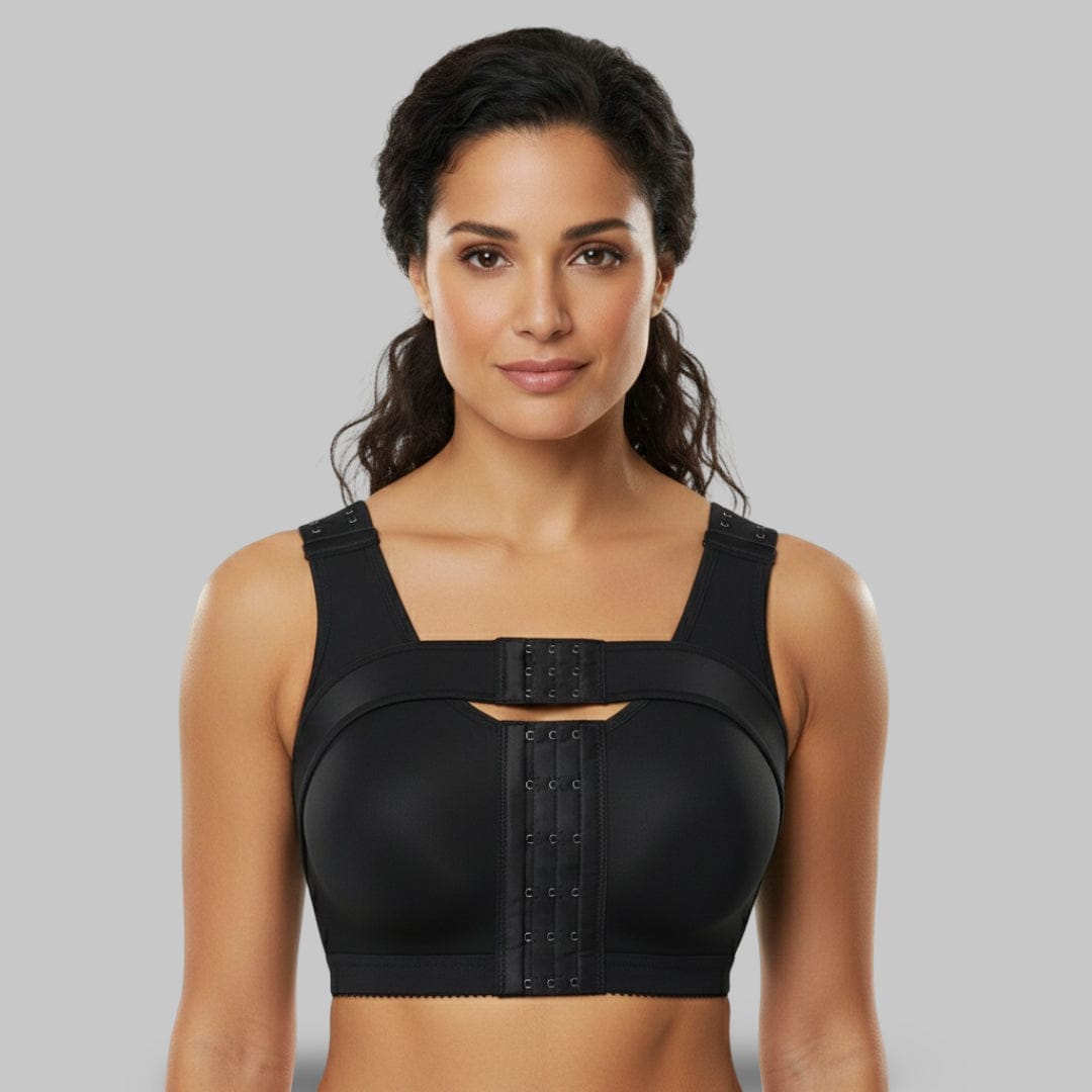 Soutien Gorge Redresse dos | Posturovia Noir / S