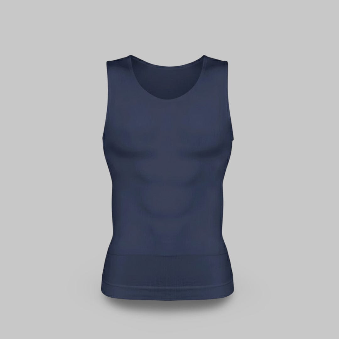 T Shirt Redresse dos | Posturovia 1 pièces – Bleu marine / S