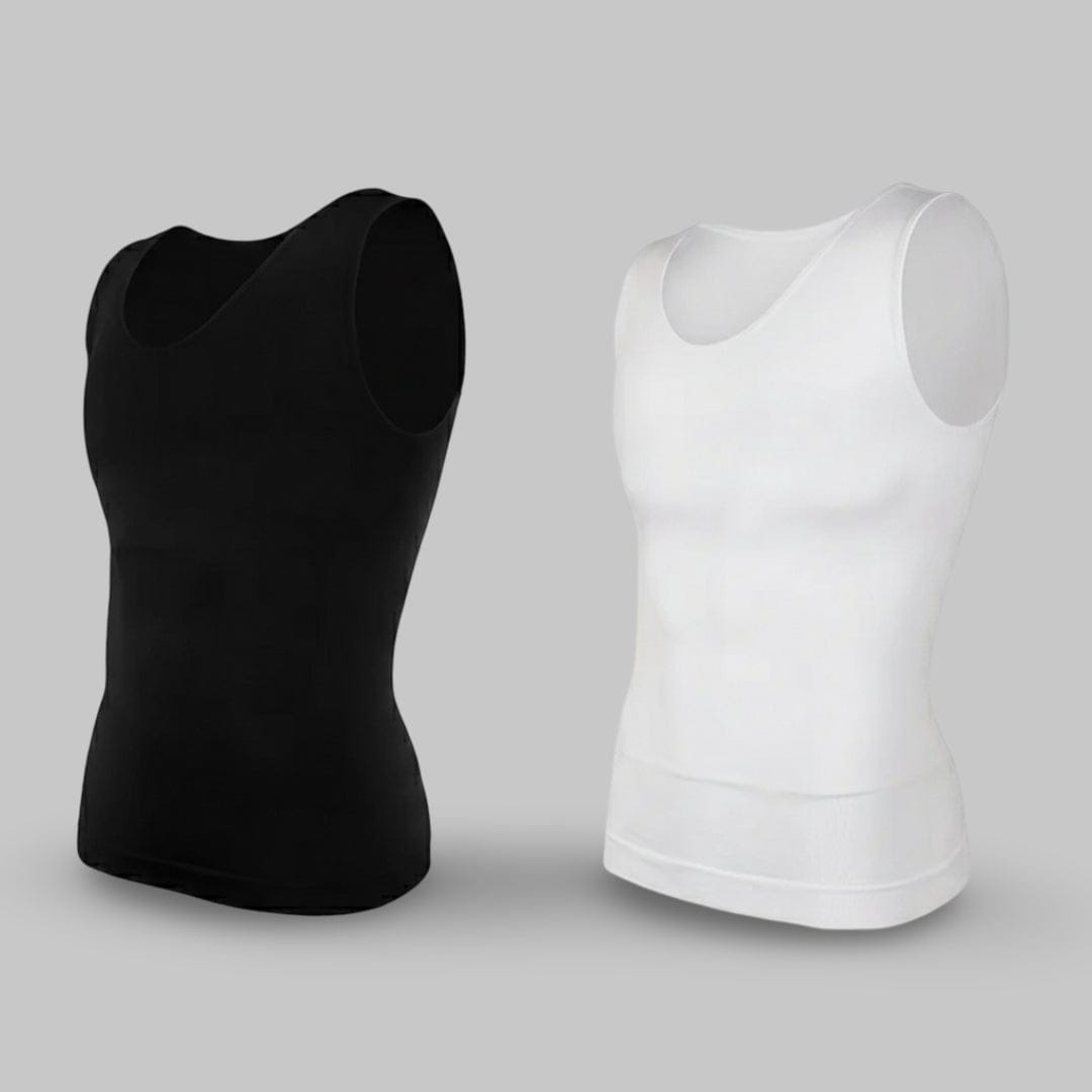 T Shirt Redresse dos | Posturovia Noir et blanc / S