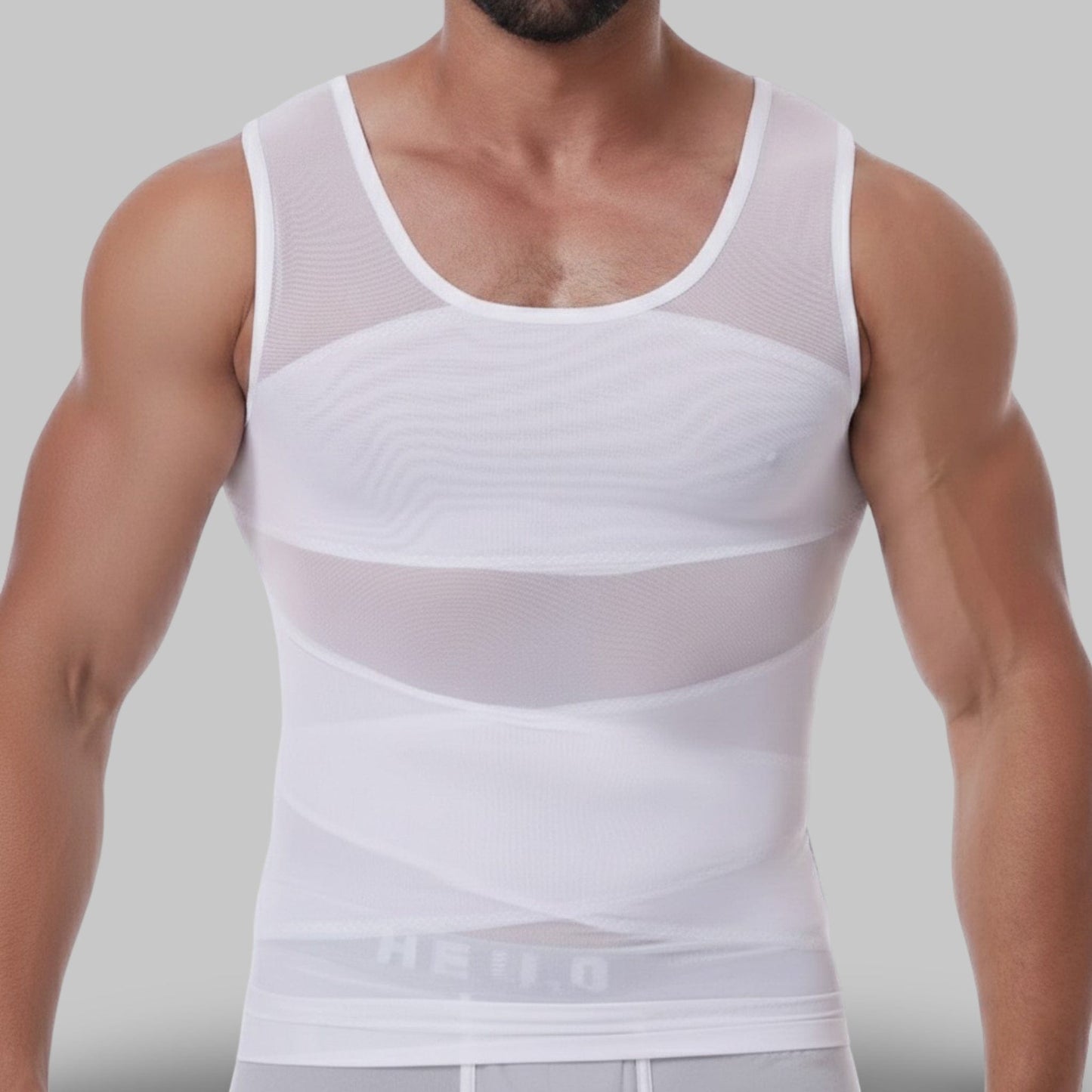 Tee Shirt Pour Redresser le dos | Posturovia Blanc / M