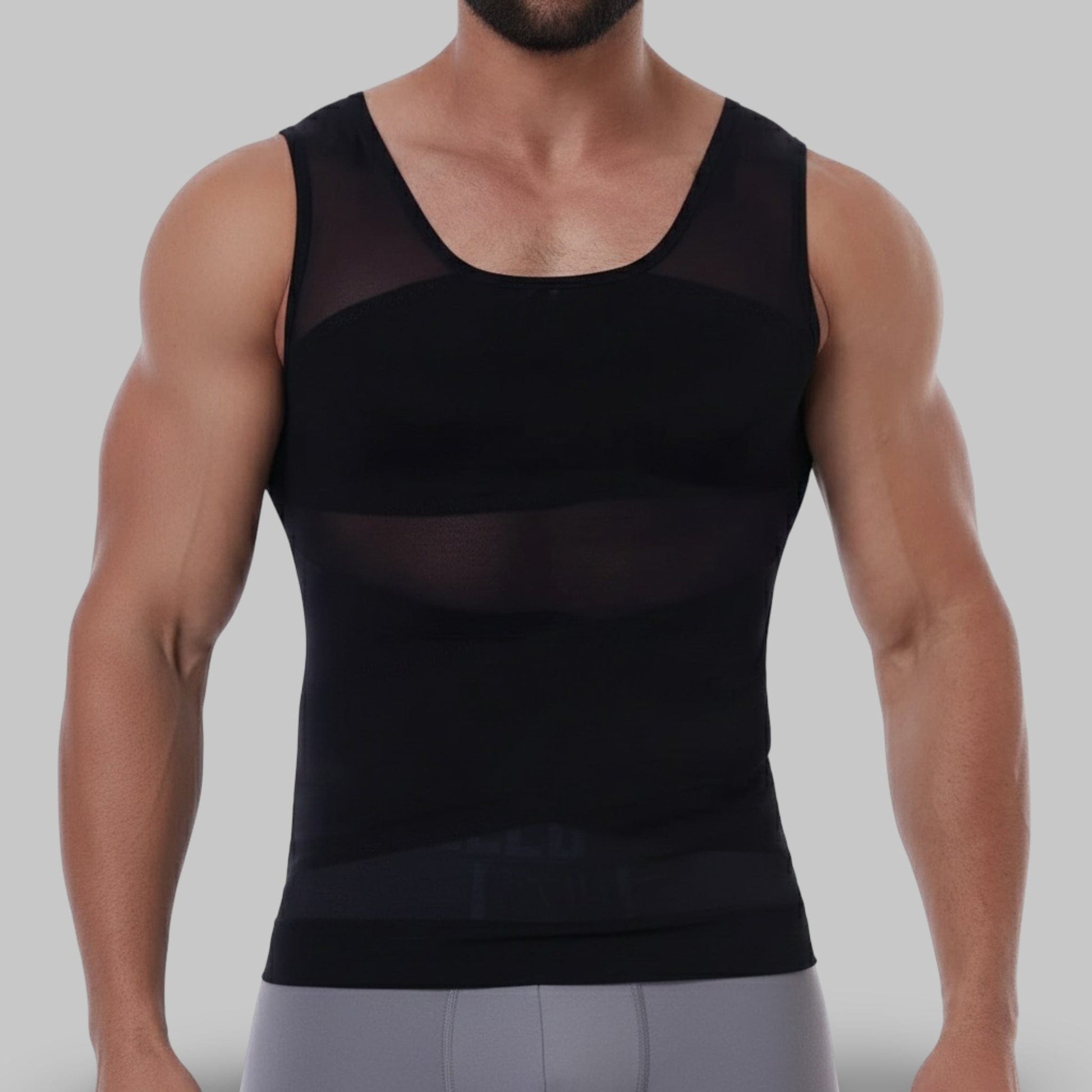Tee Shirt Pour Redresser le dos | Posturovia Noir / M